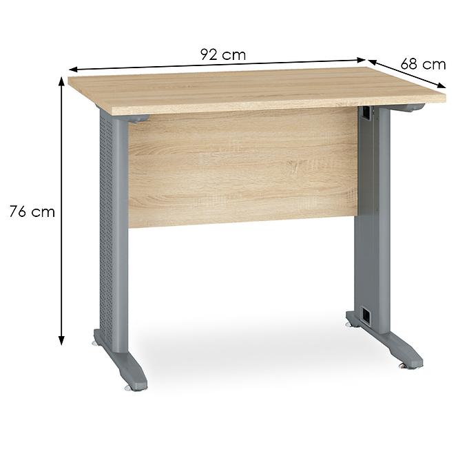 Schreibtisch Optimal 92cm Sonoma
