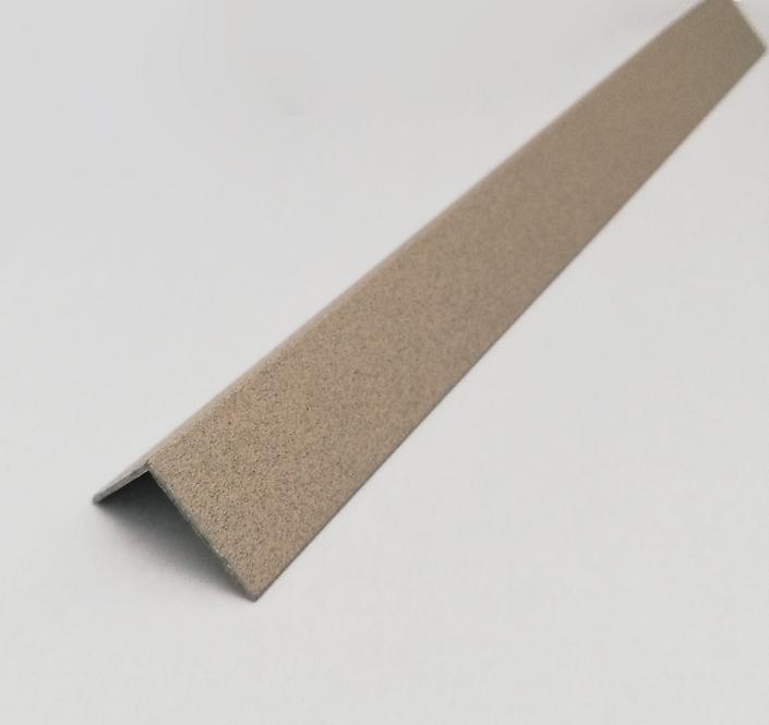Eckprofil Aluminium Lackiert Sand 10x10x2600
