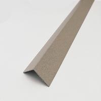 Eckprofil Aluminium Beschichtung Grau 15x15x1000