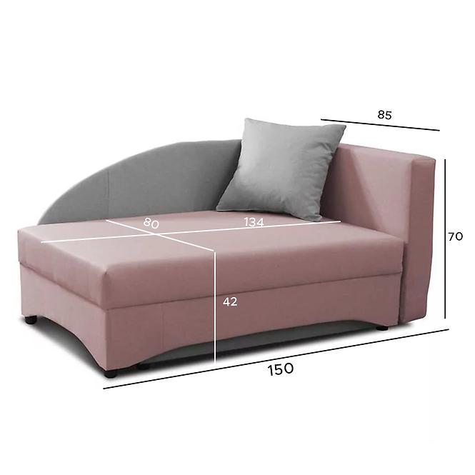 Couch Lena R Malmo 61+Malmo 83