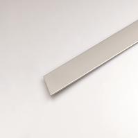 Profil Flach Aluminium Elox 20x1000