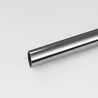 Profil Rund Aluminium Chrom 16x1000