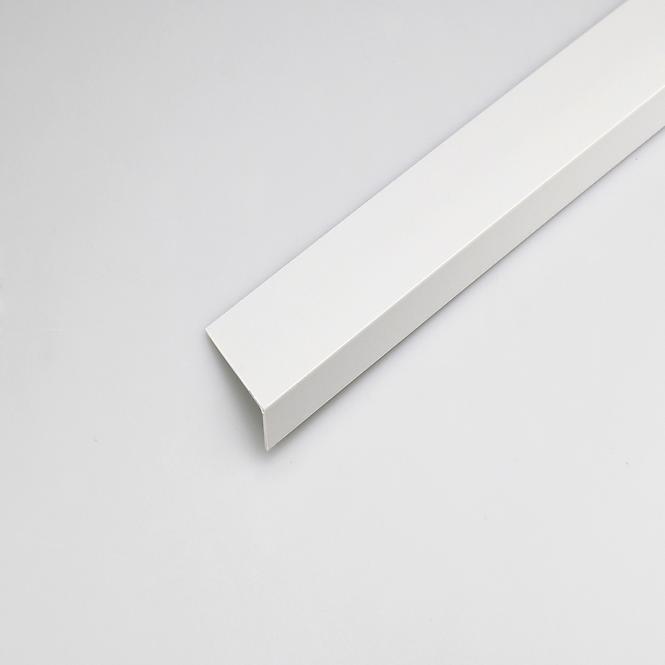 Eckprofil PVC Weisser Satin 40x10x1000