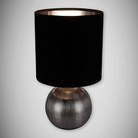 Lampe Perlo E14 stříbrný/černá 03290 LB
