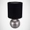 Lampe Perlo E14 stříbrný/černá 03290 LB,2