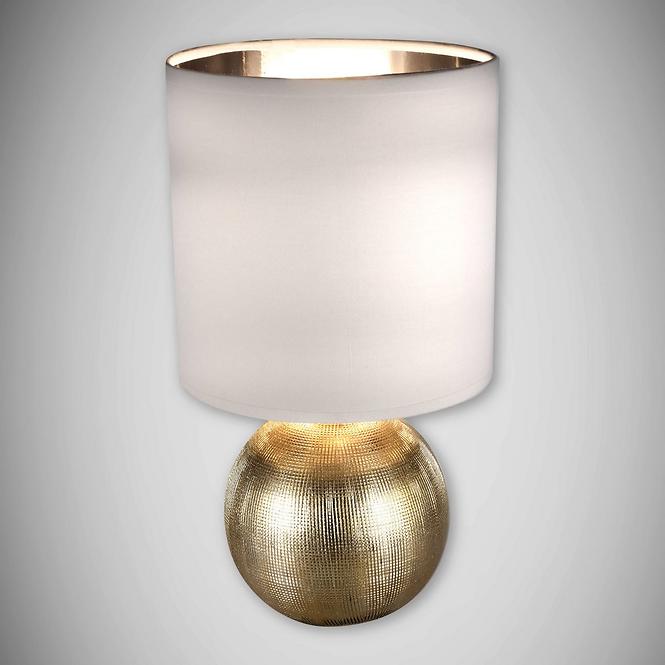 Lampe Perlo E14 gold/bílý 03291 LB