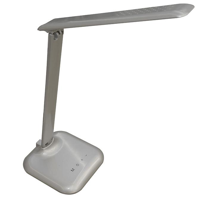 Schreibtischlampe LED 1408 Silber 