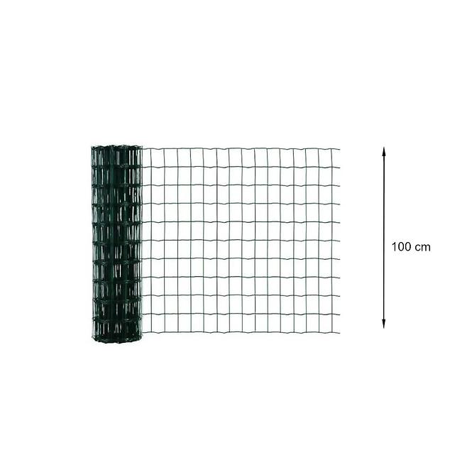 Geschweißtes Netzgeflecht Euro Fence 1mx10m, 100x50mm
