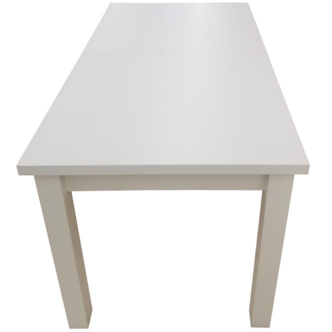 Tisch 140x80l+40 Weiß