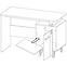 Schreibtisch Lofter 80cm Eiche Wotan/Beton Mill,4