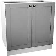 Küchenzeile Linea D80 Grau