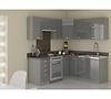 Küchenzeile Grey 190x170cm