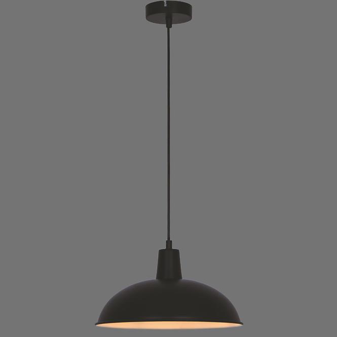 Lampe F19002-1P BLACK LW1