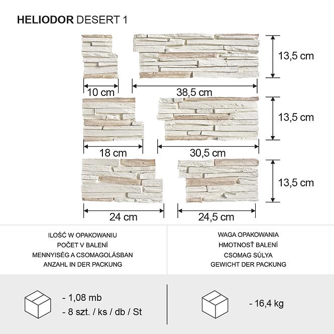 Stein Heliodor Desert 1 Pack.=1,08 mb