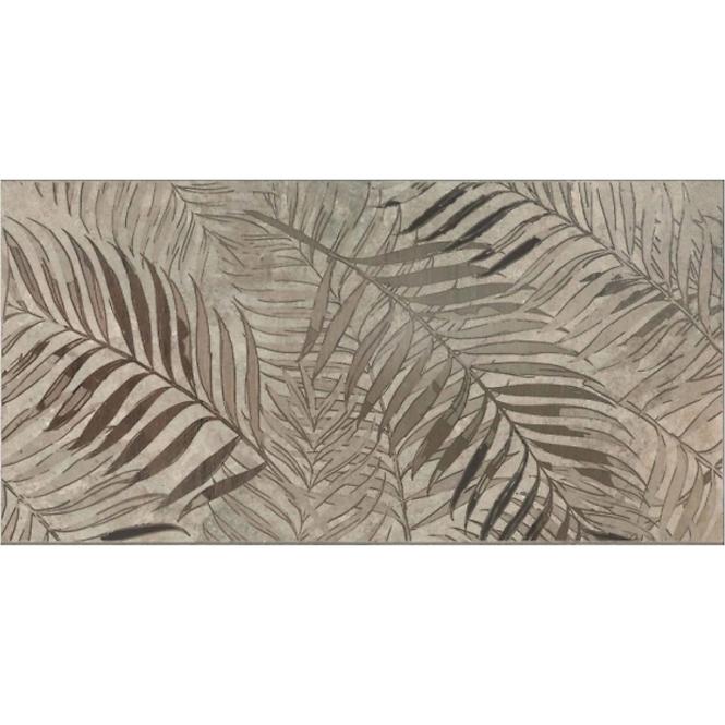 Bodenfliese Decor Wallpapers Palm Bronze 60/120  