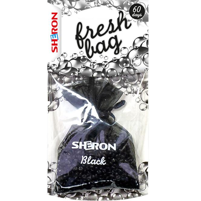Lufterfrischer Sheron Fresh Bag Black       