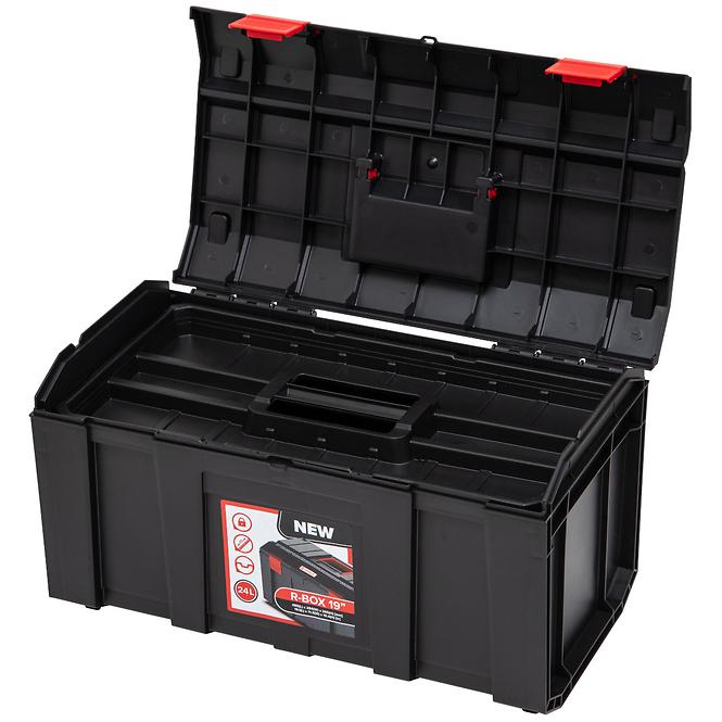 Werkzeugkoffer Qbrick Regular R-BOX 19