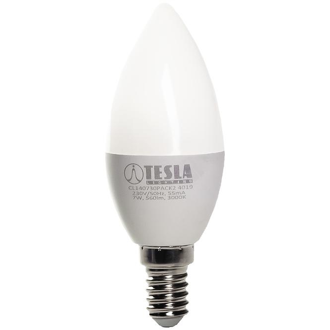Tesla - LED Glühlampe Candle Kerze 7W E14 3000K
