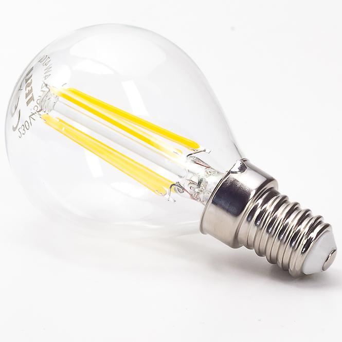 Tesla - LED Glühlampe miniglobe Filament Retro