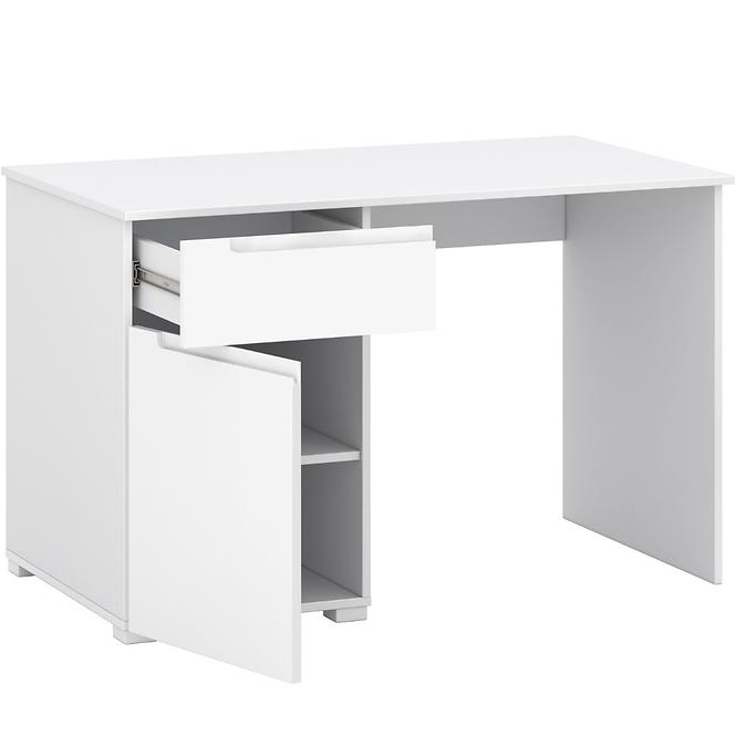 Schreibtisch Hill 120cm Weiß