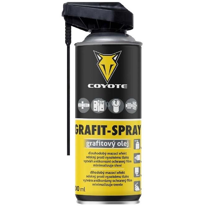 Coyote graphit spray 400 ml