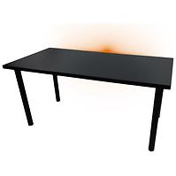 Schreibtisch 136cm Model 1 Schwarz Top
