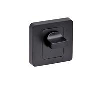 Türschild R62 WC schwarz