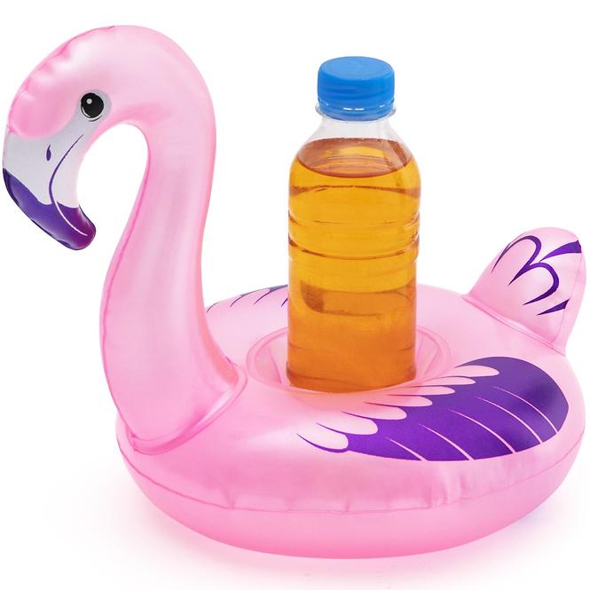 Getränkehalter Flamingo oder Pfau  34127