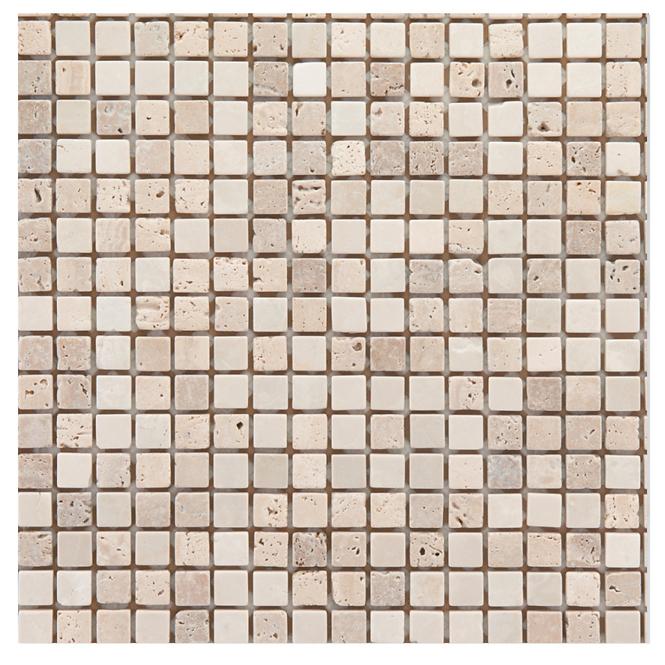 Mosaik Travertino beige mix 52639 30,5x30,5