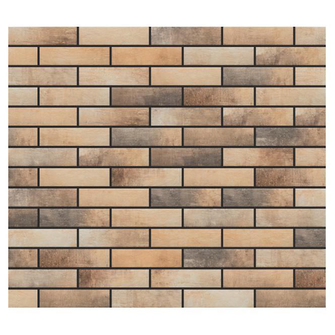 Wandfliese Loft Brick Masala 245/65/8