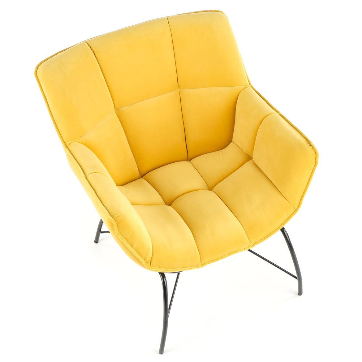 Sessel Belton gelb/schwarz,2