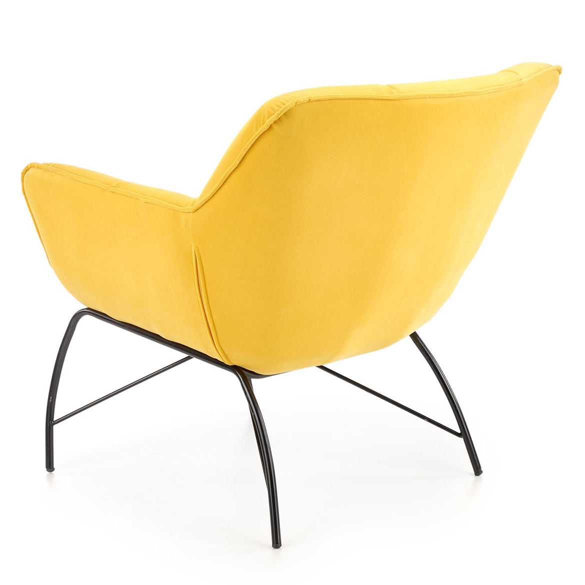 Sessel Belton gelb/schwarz,4