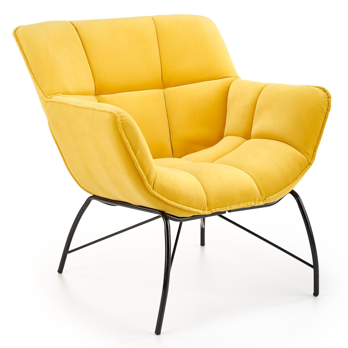 Sessel Belton gelb/schwarz,6