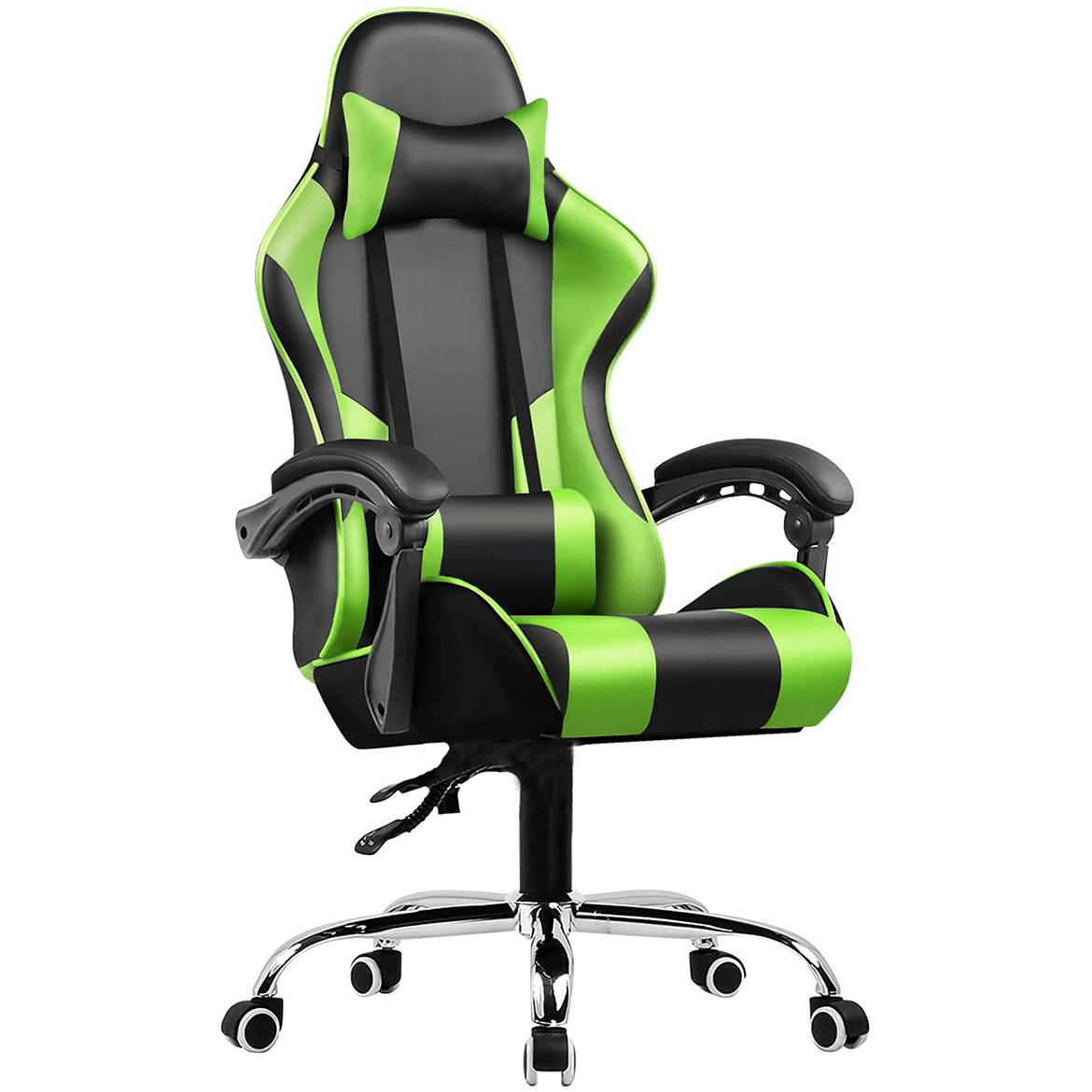 Gaming-Stuhl Top-Game schwarze/grün