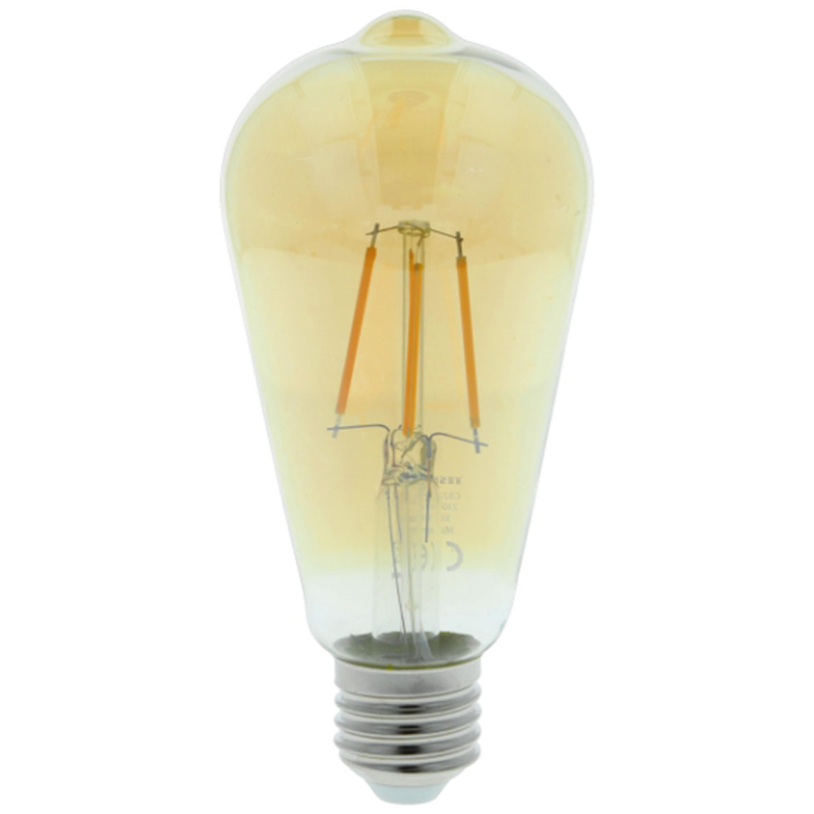 LED Lampe cone bulb vintage 4.2W E27 2400K 380LM