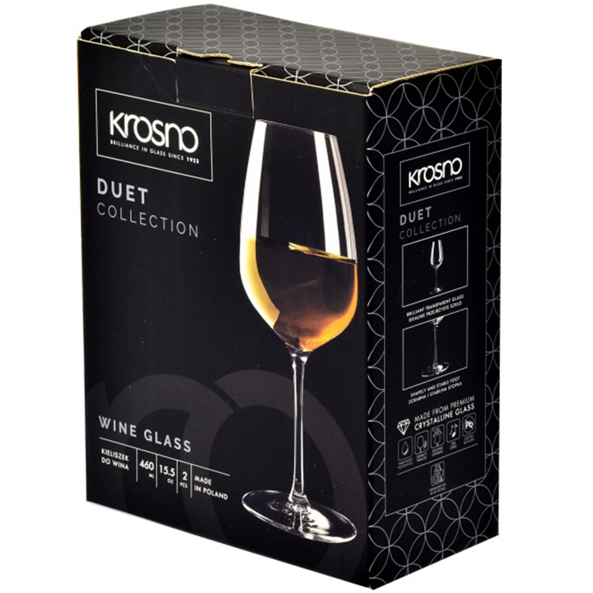 Weinglas Duet 460 ml 2 Stk.,4
