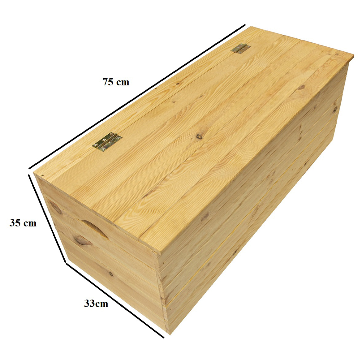 Garten-Aufbewahrungsbox Pine Box,2