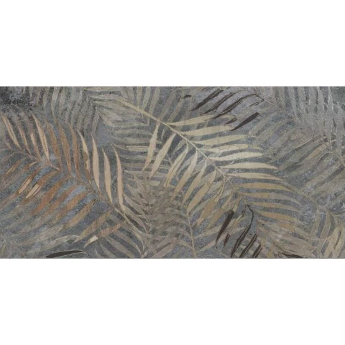 Bodenfliese Decor Wallpapers Palm Golden 60/120 