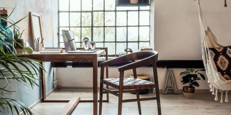 Wie sollte ein Heimbüro-Layout aussehen?