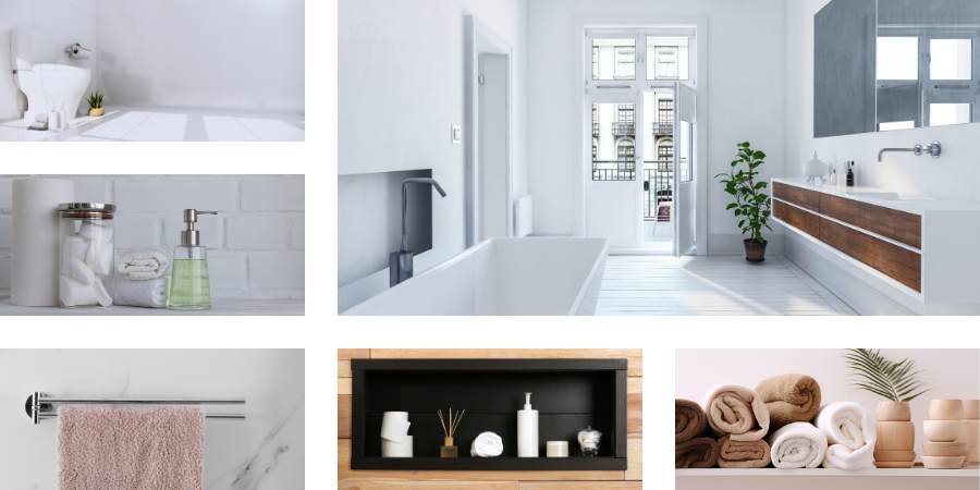 Ein Badezimmer im skandinavischen Stil eingerichtet – mit welchen Badaccessoires sollte man ein skandinavisches Badezimmer dekorieren?