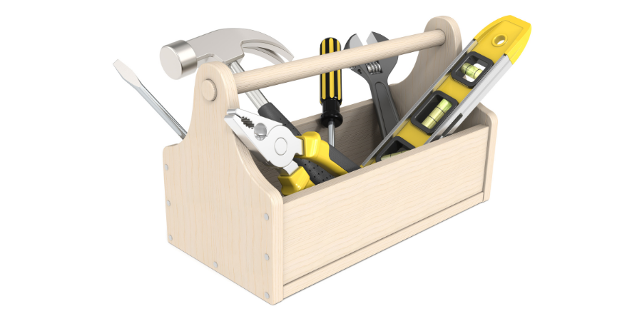 Wie baut man eine Werkzeugbox aus Holz? - Entwurf
