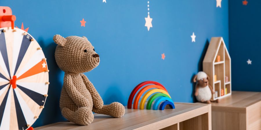Top 5 der besten Farben fürs Kinderzimmer laut BauMax!