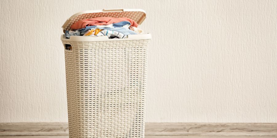 Wäschekorb – Korb für saubere Wäsche und Körbe für schmutzige Wäsche 