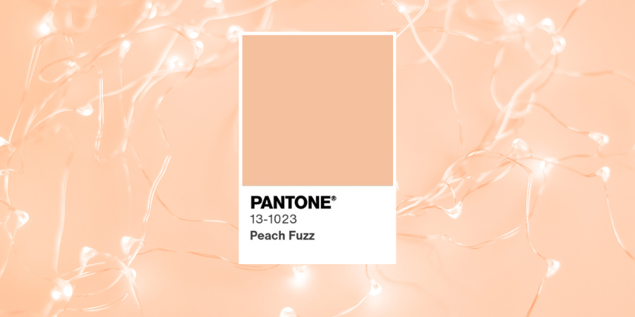 Peach Fuzz – die Pantone-Farbe des Jahres 2024