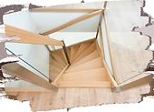 Treppenhaus, wie ordnet man Treppen im Inneren eines Einfamilienhauses modern an?