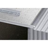Treppenstufenprofil ZET aluminium 10/250