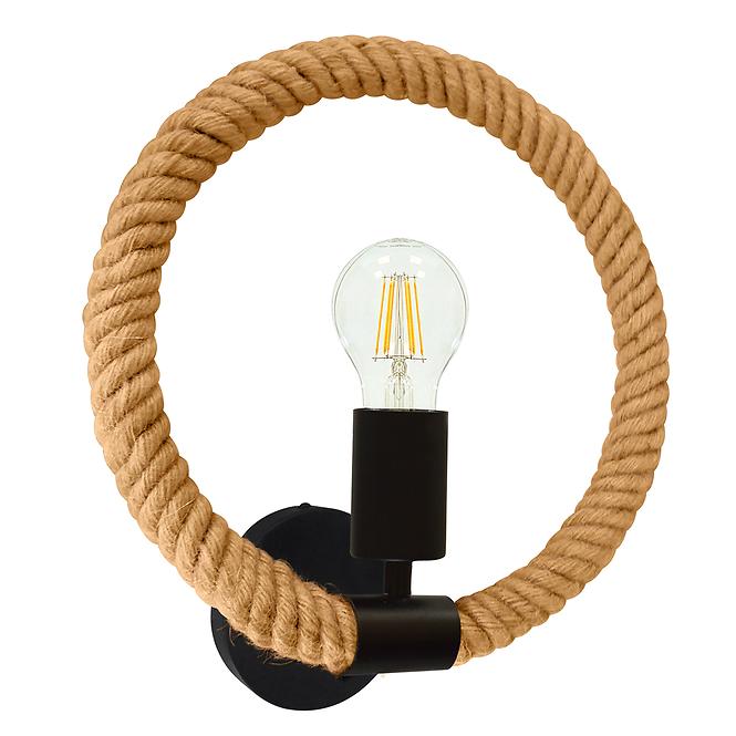 Lampe Rope Arthur 311450 1xE27 K1
