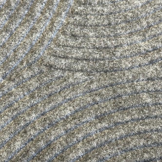 Fußmatte Textil  K-501-3 40x60 cm Braun