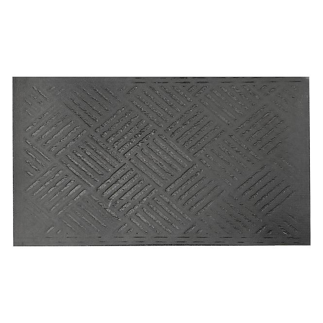 Fußmatte Textil  K-502-1 45x75 cm Braun