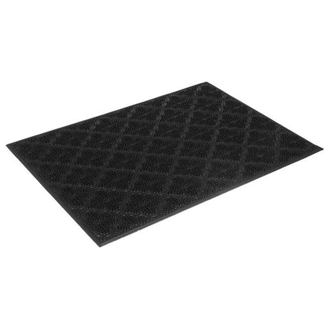 Gummi Fußmatte für Außen Orient K-304 55x41 cm